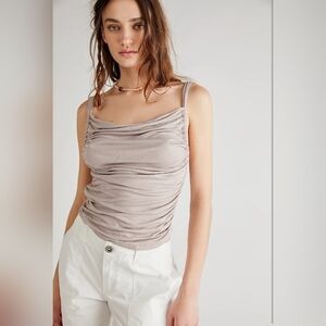 FREE PEOPLE WE THE FREE LOVE LANE TANK SIZE MEDIUM